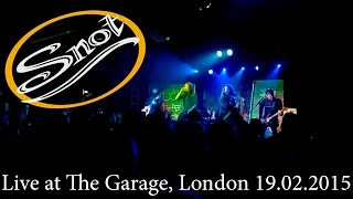 Snot - Live at The Garage, London 19.02.2015
