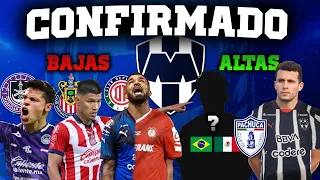 🚨 OFICIAL PRIMEROS CAMBIOS EN RAYADOS 🚨 | REFUERZOS, BAJAS, RUMORES | LIGA MX