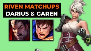 Riven VS Garen/Darius Matchup Guide