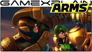 ARMS - NEW Dr. Coyle Boss Fight in the Grand Prix Grand Finale