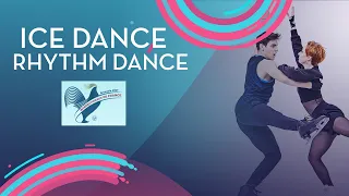 Ice Dance Rhythm Dance | Internationaux de France 2021 | #GPFigure