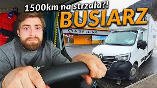 PRACA BUSIARZA * ŻYCIE W TRASIE * 1500 KM NA STRZAŁA?!| DO ROBOTY