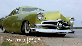 Sweet Pea - 1950 Ford Coupe Build