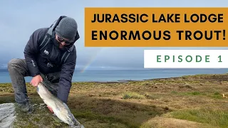 Fly Fishing Jurassic Lake - Barrancoso River Mouth (Episode 1)