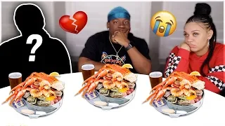 SHE'S ADOPTING OUR DAUGHTER | SEAFOOD BOIL MUKBANG 💔