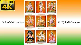 9 Avatars of Durga Devi|| 9 Avatars of Durga Maa|| #IRC @ITSRISHABHCREATIONS_IRC
