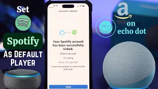 How to Connect Spotify to Amazon Echo Alexa! [Setup as Default Music Player]
