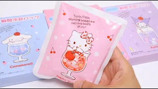 Hello Kitty & Kuromi Instant Cold Pack Experiment Endothermic Reaction is Great!