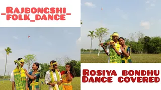 ROSIYA BONDHU 💕 //dance covered video//ft.anamika//❤💞