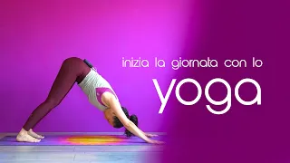 Inizia la giornata con lo Yoga