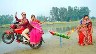 Must Watch New Funniest Comedy Video 2022 😂 Amazing Viral Comedy Video 2022 Epi-61 By #Aman_Fun_Tv2