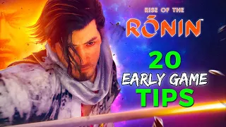 ESSENTIAL Tips I Wish I Knew Sooner! Rise of the Ronin Tips & Tricks