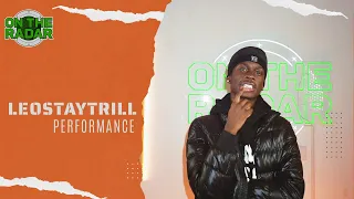 LeoStayTrill "Honeybun" Live On The Radar Performance