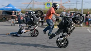 Stunts Crashes Fails from Moscow 2021