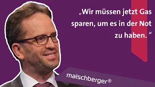 Gas-Notlage in Deutschland? Klaus Müller (Bundesnetzagentur) im Gespräch | maischberger