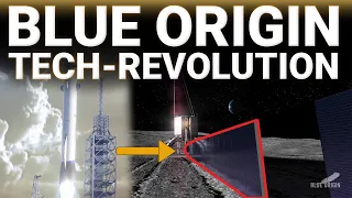 Blue Origin's Masterplan für industrielle Revolution auf dem Mond