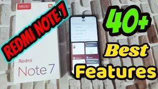 [Hindi]Redmi Note 7 Tips And Tricks | Top 40 Best Features of Redmi Note 7