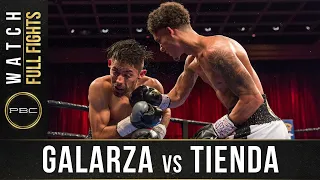 Galarza vs Tienda FULL FIGHT: June 20, 2017 | PBC on FS1