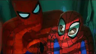 Peter And Miles Infiltrate In Alchemax | Spiderman: Into The Spiderverse