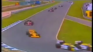 DISPUTA ESPETACULAR na F1: Piquet x Mansell em Jerez (1987)