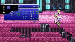 Final Fantasy IV: Pixel Remaster ~ Rematch Trophy