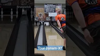 Tour Dynam-X = Easy Button?? #bowling #short #shorts #youtubeshorts