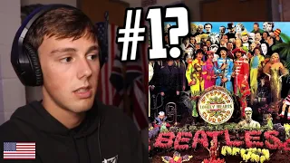 American Reacts to Top 10 British Albums!