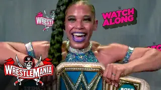 Bianca Belair reflects on historic WrestleMania moment: WrestleMania Watch Along, April 10, 2021