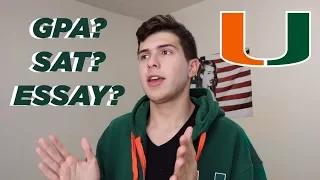 HOW I GOT INTO UM AS AN AVERAGE STUDENT (AND HOW YOU CAN TOO!) - VLOGSBYVERGARA
