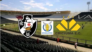 VASCO X CRICIÚMA | BRASILEIRÃO 2024 | 4ª RODADA | PES 2021