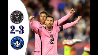 🐐⚽ Messi Montreal vs Inter Miami Resumen COMPLETO | MLS 2024