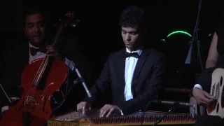Ali Paris •• Bayati Kanun Improvisation  بياتي تقسيمة قانون  - National Arab Orchestra