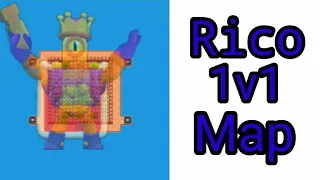 Rico 1v1 Map in Brawl Stars Map Maker