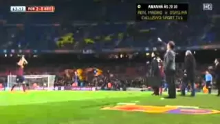 Lionel Messi comes in | Barcelona vs Getafe 2-0 I 08-01-2014