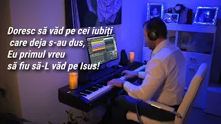 În ceruri Sus.., piano+synthesizer instrumental, Edwin Hatia Klusch