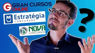 QUAL O MELHOR PREPARATÓRIO PARA CONCURSO? [CUSTO X BENEFÍCIO] - Gran x Estratégia x Nova Concursos