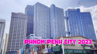 Tourism Phnom Penh City Cambodia Kohpic Jan 2023 Street View