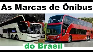 Fábricas de Ônibus do Brasil