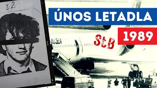 Poslední únos letadla v ČSSR | Krimi dokument