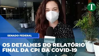 Os detalhes do relatório final da CPI da Covid-19