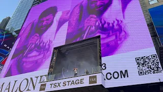 Post Malone - Chemical (TSX Stage Times Square NYC 7/18/23)