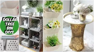 DOLLAR TREE ORGANIZING IDEAS DIY