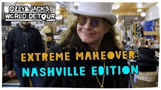 Ozzy Gets a Cowboy Makeover | Ozzy & Jack's World Detour