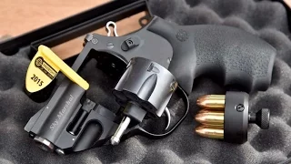 Korth Sky Marshal revolver 9mm at SHOT Show 2015