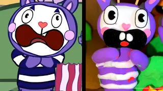 Happy Tree Friends  Parody Side by Side. Happy Trails. Pt1