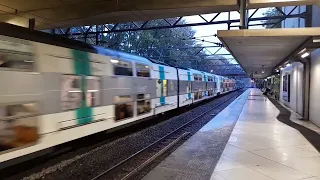 [Paris] Départ d'une UM de MI09 de Cergy Saint-Christophe pour Cergy-le-Haut