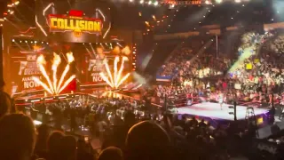 AEW Collision Opening & Pyro! | AEW Collision July 29th, 2023