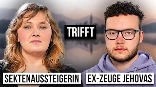 SEKTENAUSSTEIGERIN trifft EX-ZEUGE JEHOVAS | Das Treffen