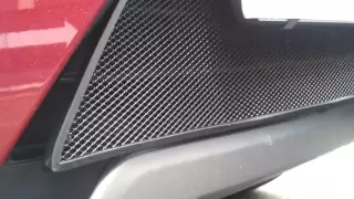 Защитная сетка радиатора Suzuki Grand Vitara 2012 black