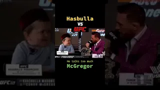 Mini Khabib 'Hasbulla' vs Conor McGregor Press Conference